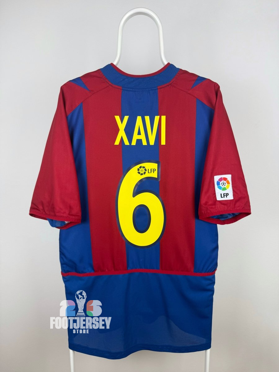 Xavi Hernandez - FC Barcelona 2002/03 home shirt 🇪🇸