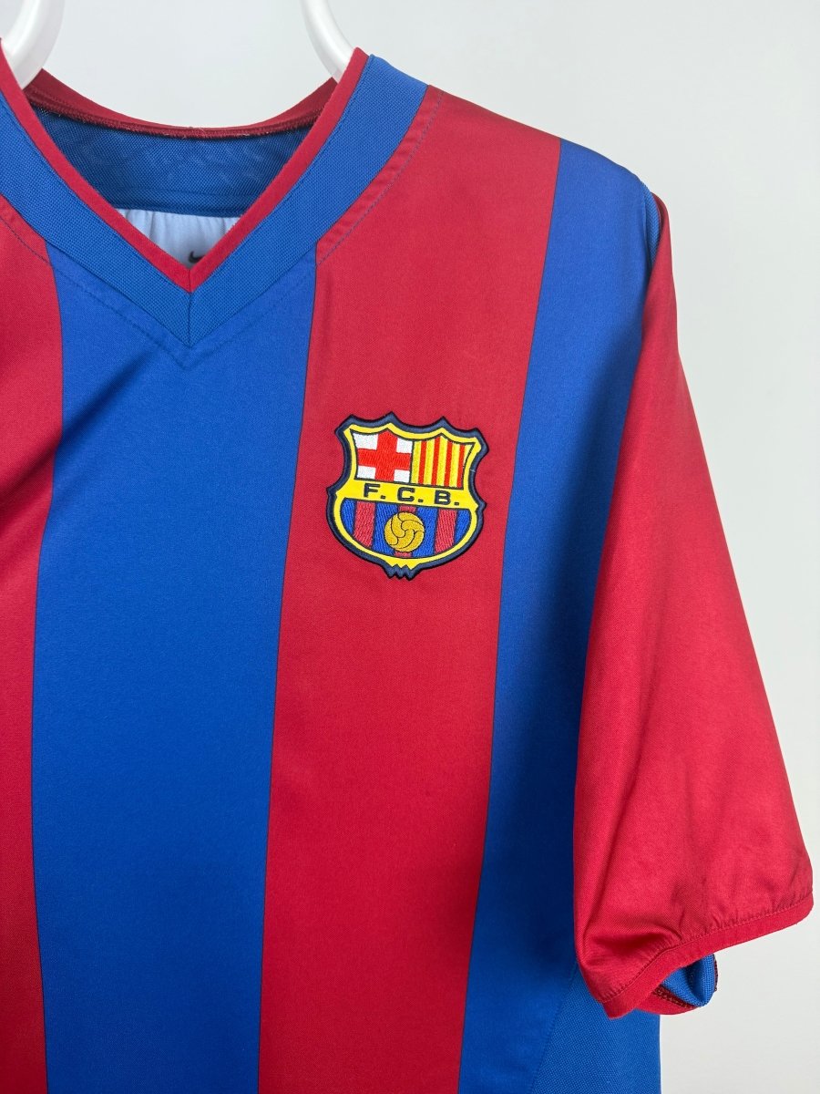 Xavi Hernandez - FC Barcelona 2002/03 home shirt 🇪🇸