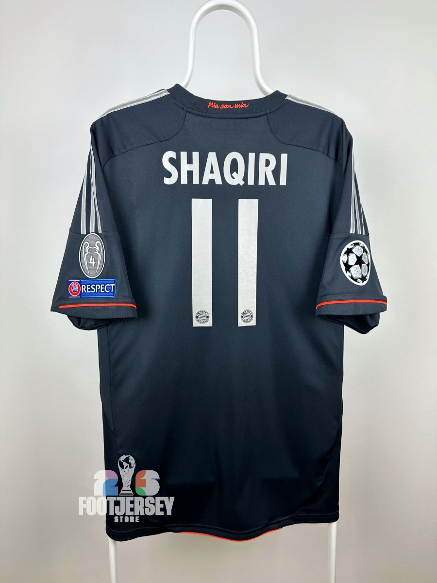 Xherdan Shaqiri - FC Bayern Munich 2012/13 Away Shirt 🇨🇭