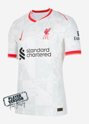 Liverpool Player Jersey Third 2024/2025