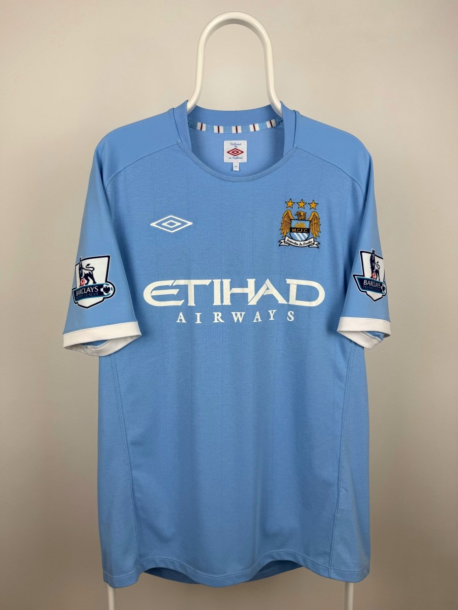 Yaya Toure - Manchester City 2010/11 home shirt 🇨🇮