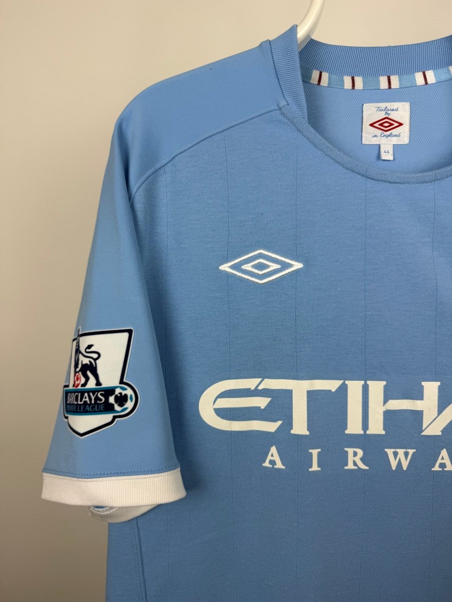 Yaya Toure - Manchester City 2010/11 home shirt 🇨🇮