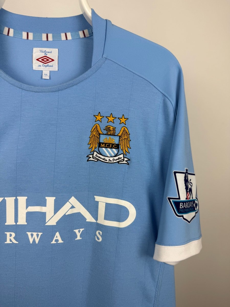 Yaya Toure - Manchester City 2010/11 home shirt 🇨🇮