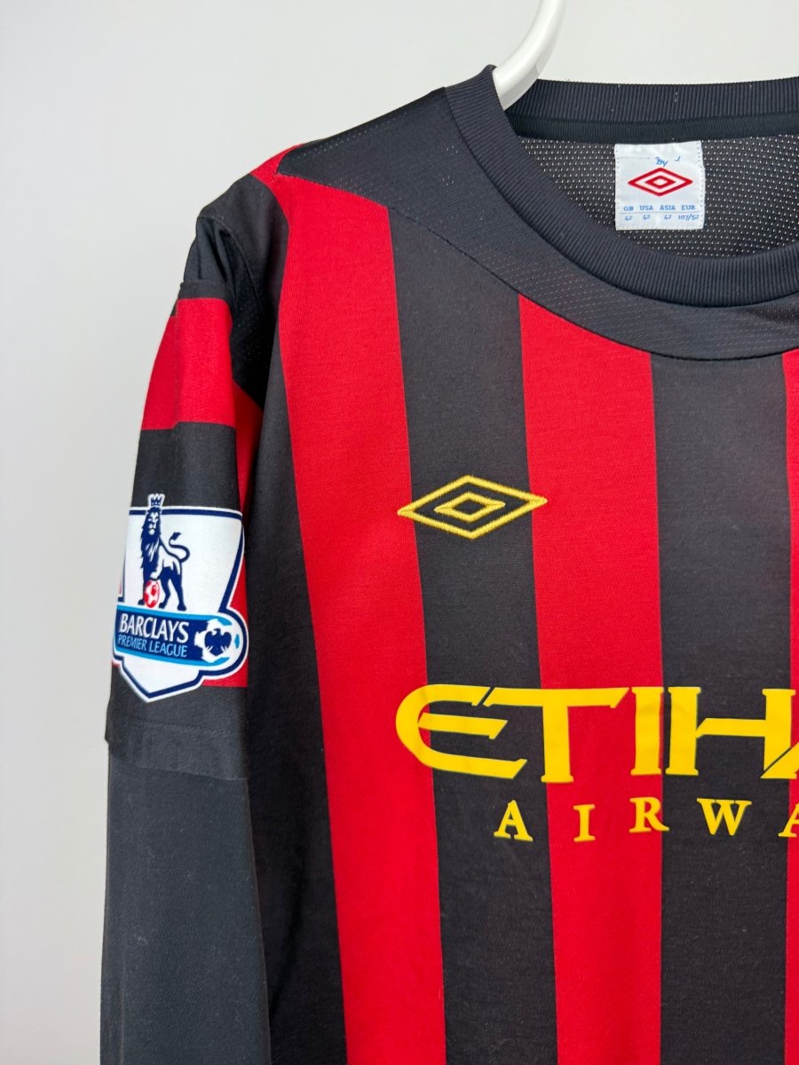 Yaya Toure - Manchester City 2011/12 away shirt 🇨🇮