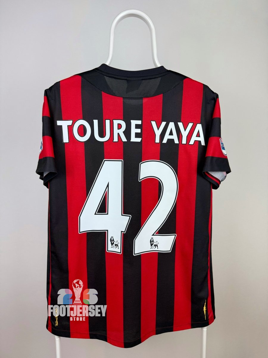 Yaya Toure - Manchester City 2011/12 away shirt 🇨🇮