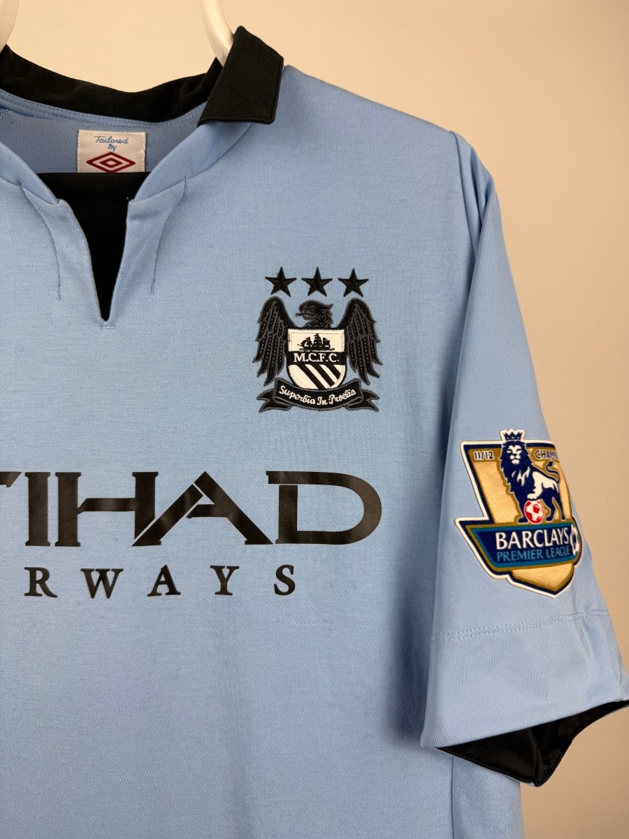 Yaya Toure - Manchester City 2012/13 home shirt 🇨🇮