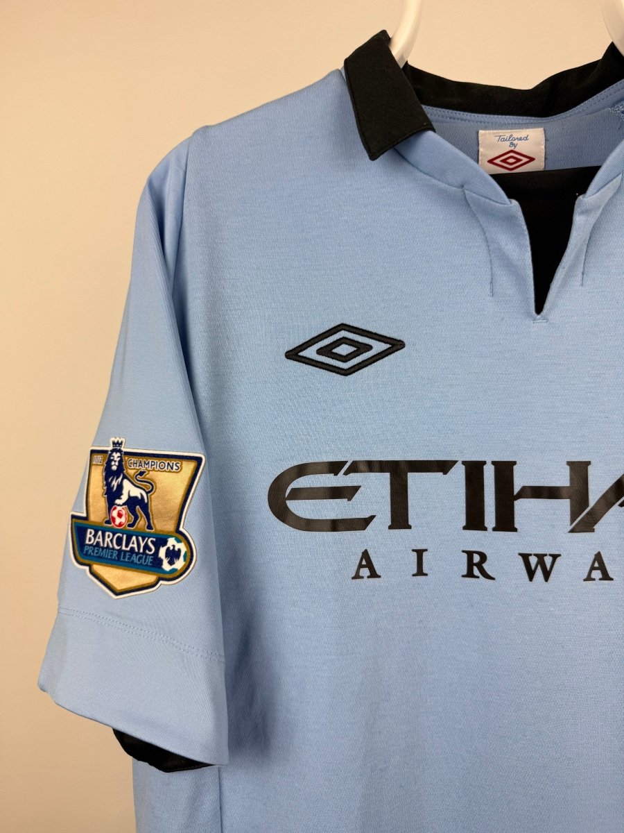 Yaya Toure - Manchester City 2012/13 home shirt 🇨🇮