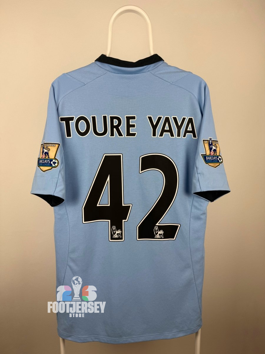 Yaya Toure - Manchester City 2012/13 home shirt 🇨🇮
