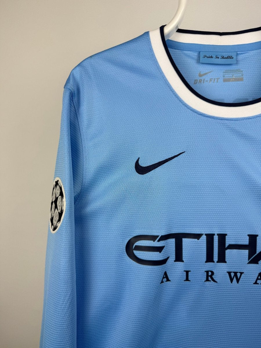 Yaya Toure - Manchester City 2013/14 home shirt 🇨🇮