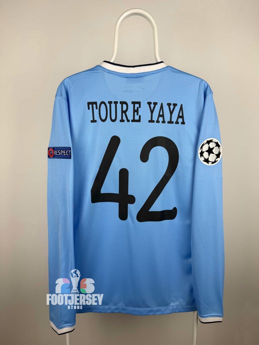 Yaya Toure - Manchester City 2013/14 home shirt 🇨🇮