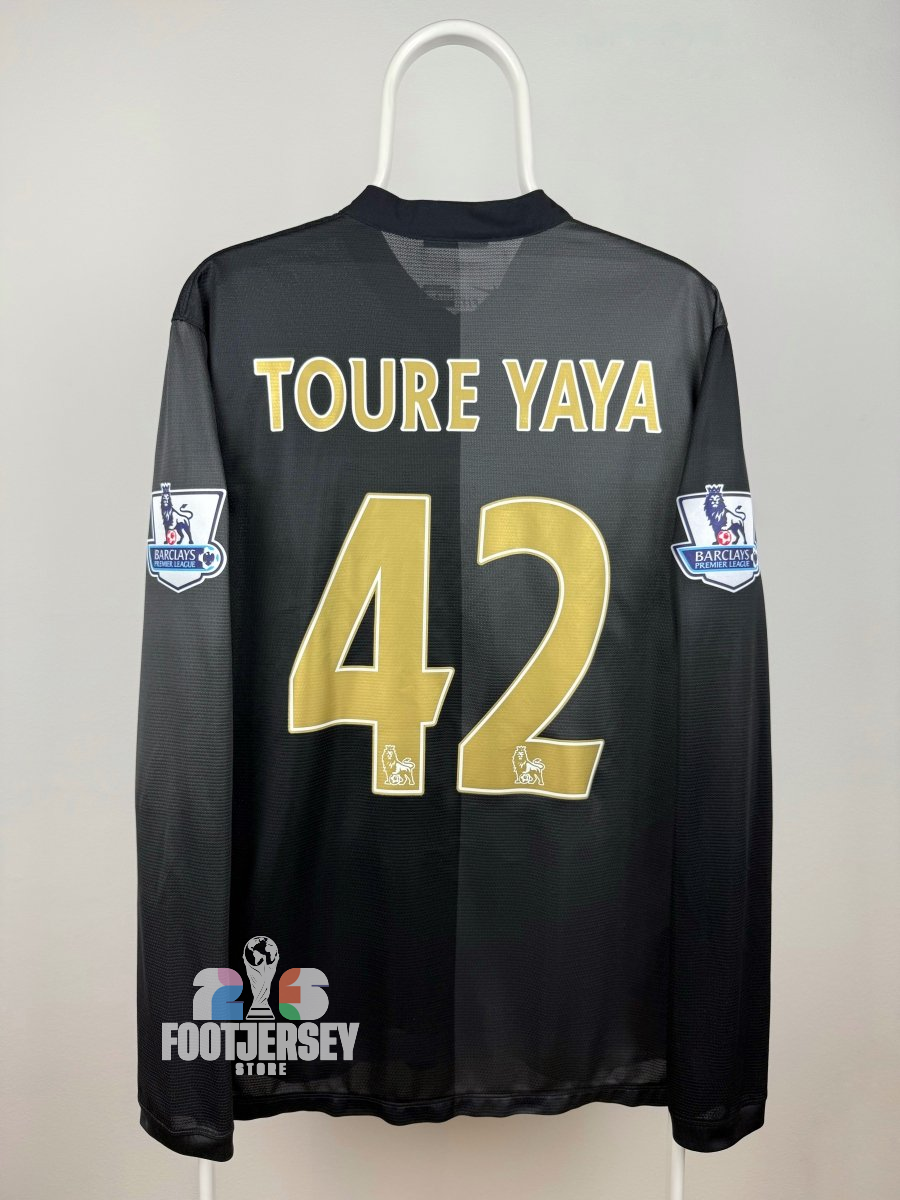 Yaya Toure - Manchester City 2013/14 away shirt 🇨🇮