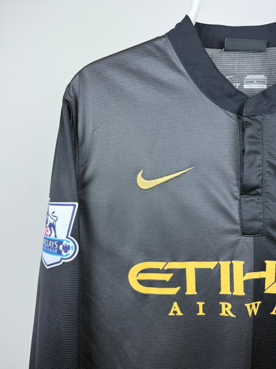 Yaya Toure - Manchester City 2013/14 away shirt 🇨🇮