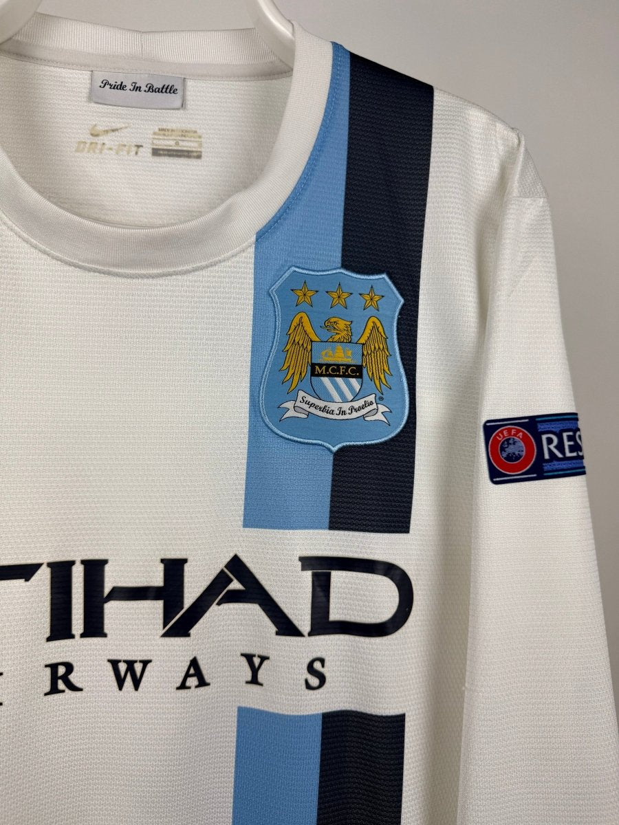 Yaya Toure - Manchester City 2013/14 away shirt 🇨🇮