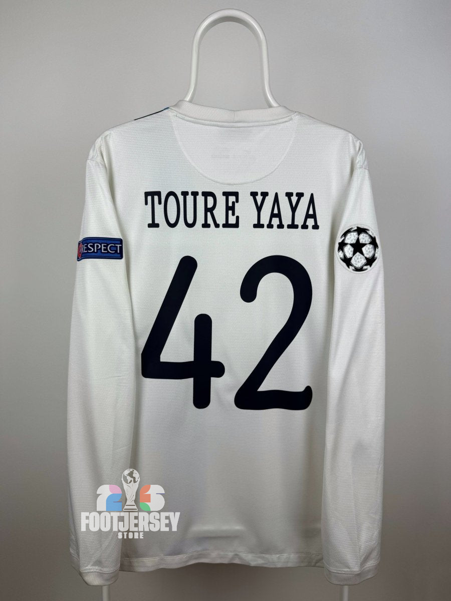 Yaya Toure - Manchester City 2013/14 away shirt 🇨🇮