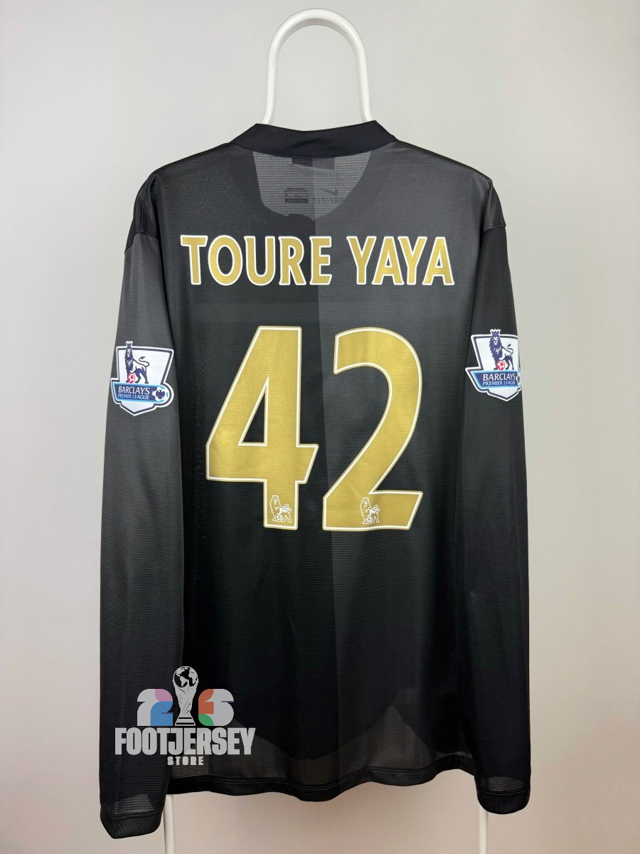 Yaya Toure - Manchester City 2013/14 away shirt 🇨🇮
