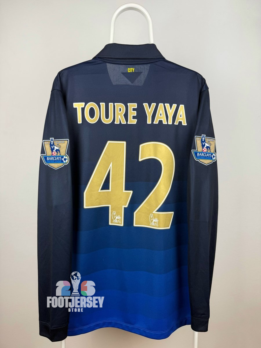 Yaya Toure - Manchester City 2014/15 away shirt 🇨🇮