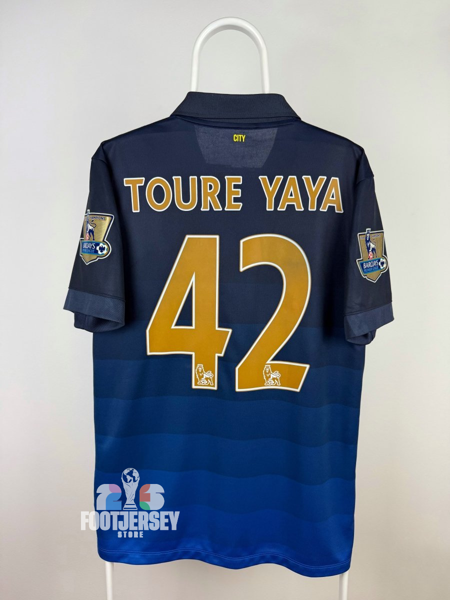 Yaya Toure - Manchester City 2014/15 away shirt 🇨🇮