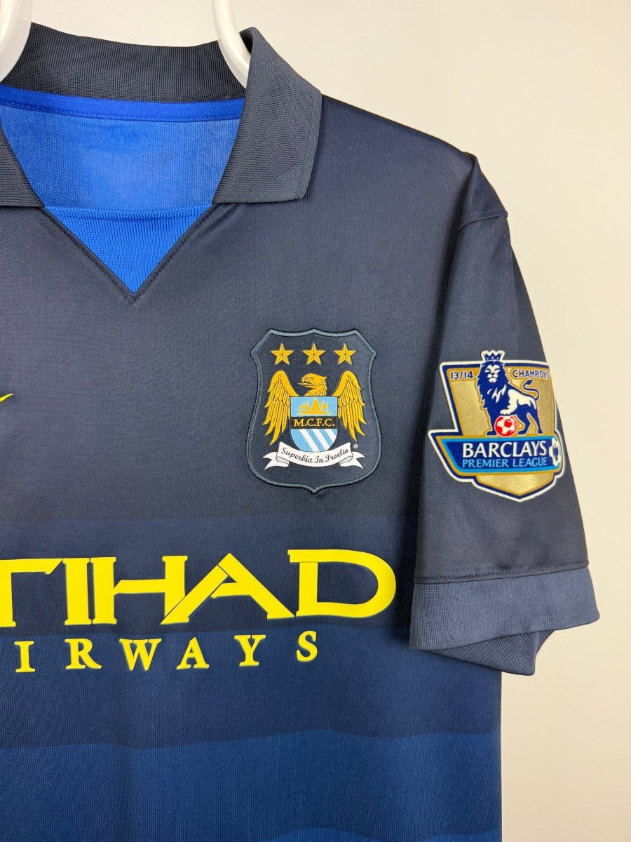 Yaya Toure - Manchester City 2014/15 away shirt 🇨🇮