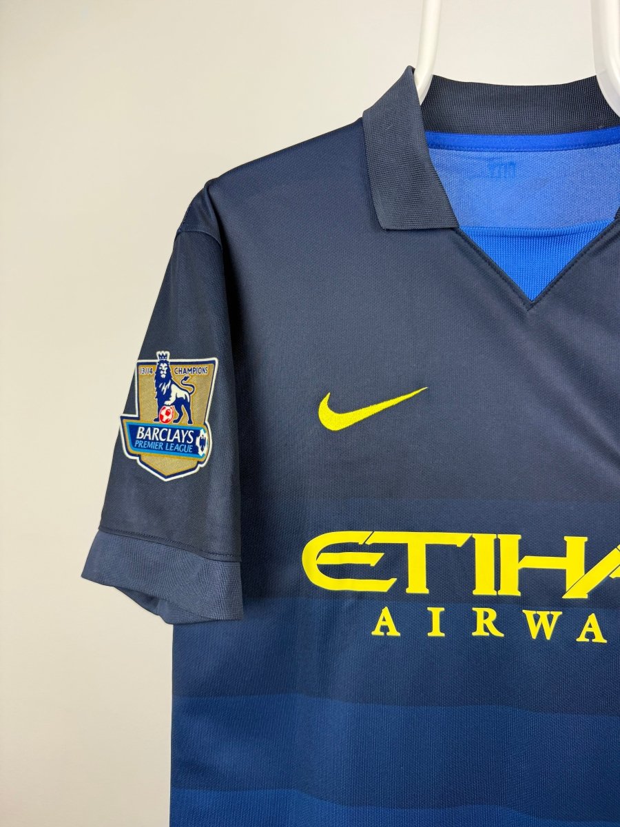 Yaya Toure - Manchester City 2014/15 away shirt 🇨🇮