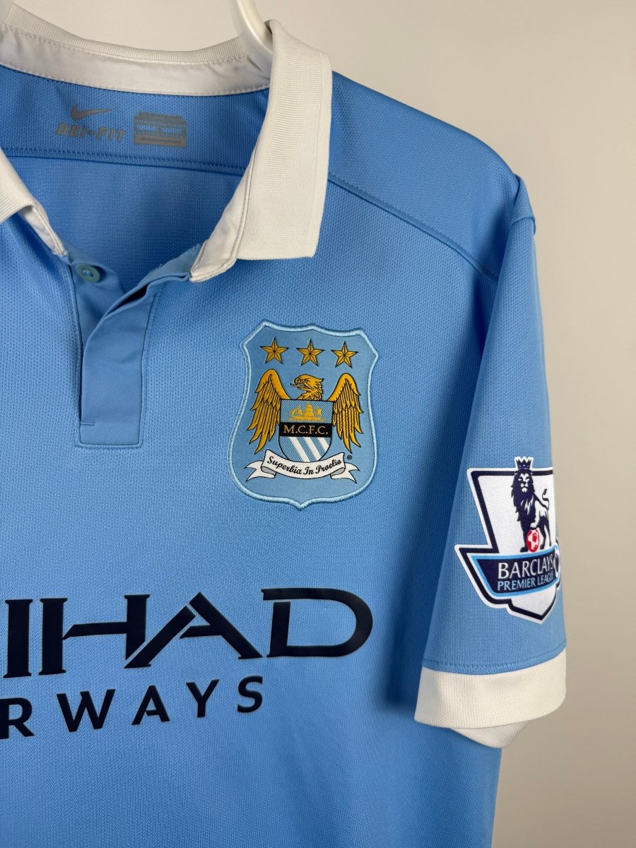 Yaya Toure - Manchester City 2015/16 home shirt 🇨🇮