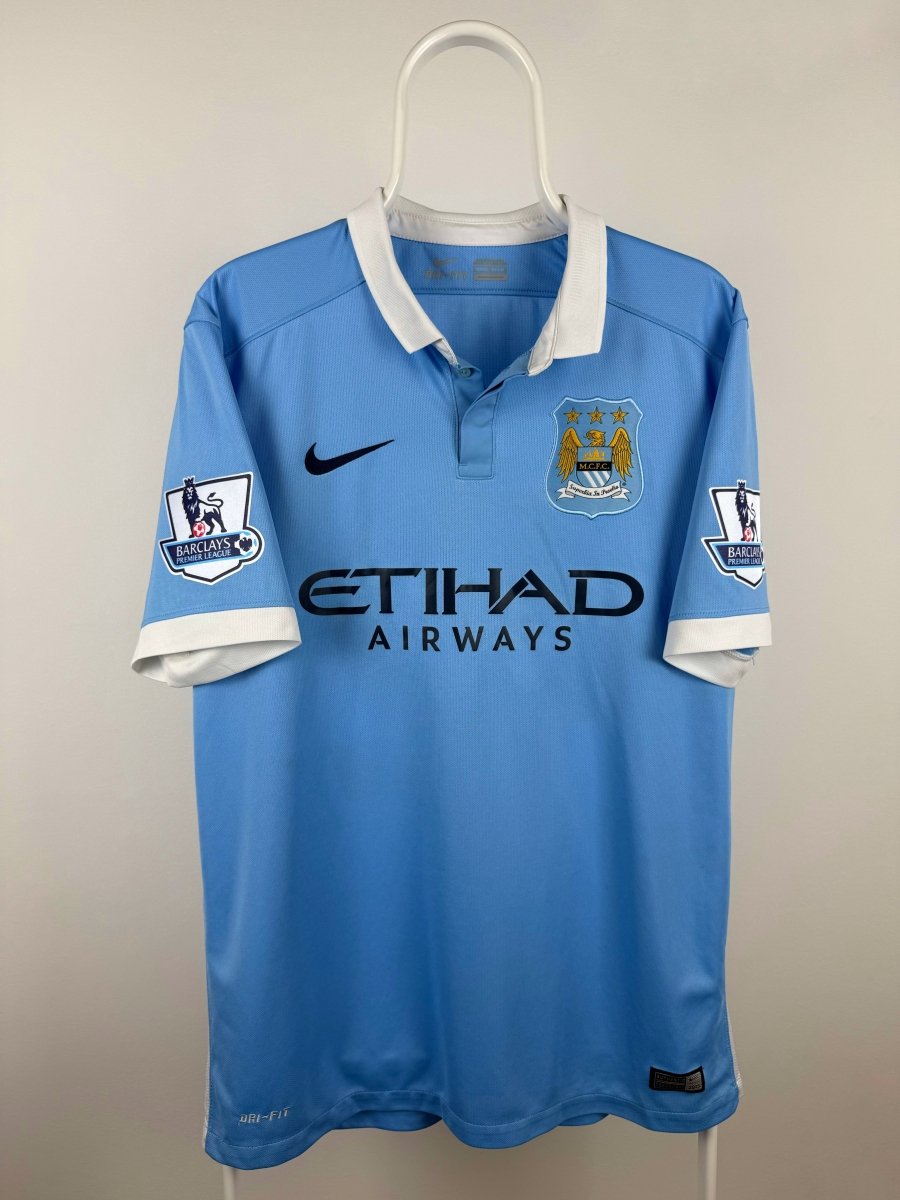 Yaya Toure - Manchester City 2015/16 home shirt 🇨🇮