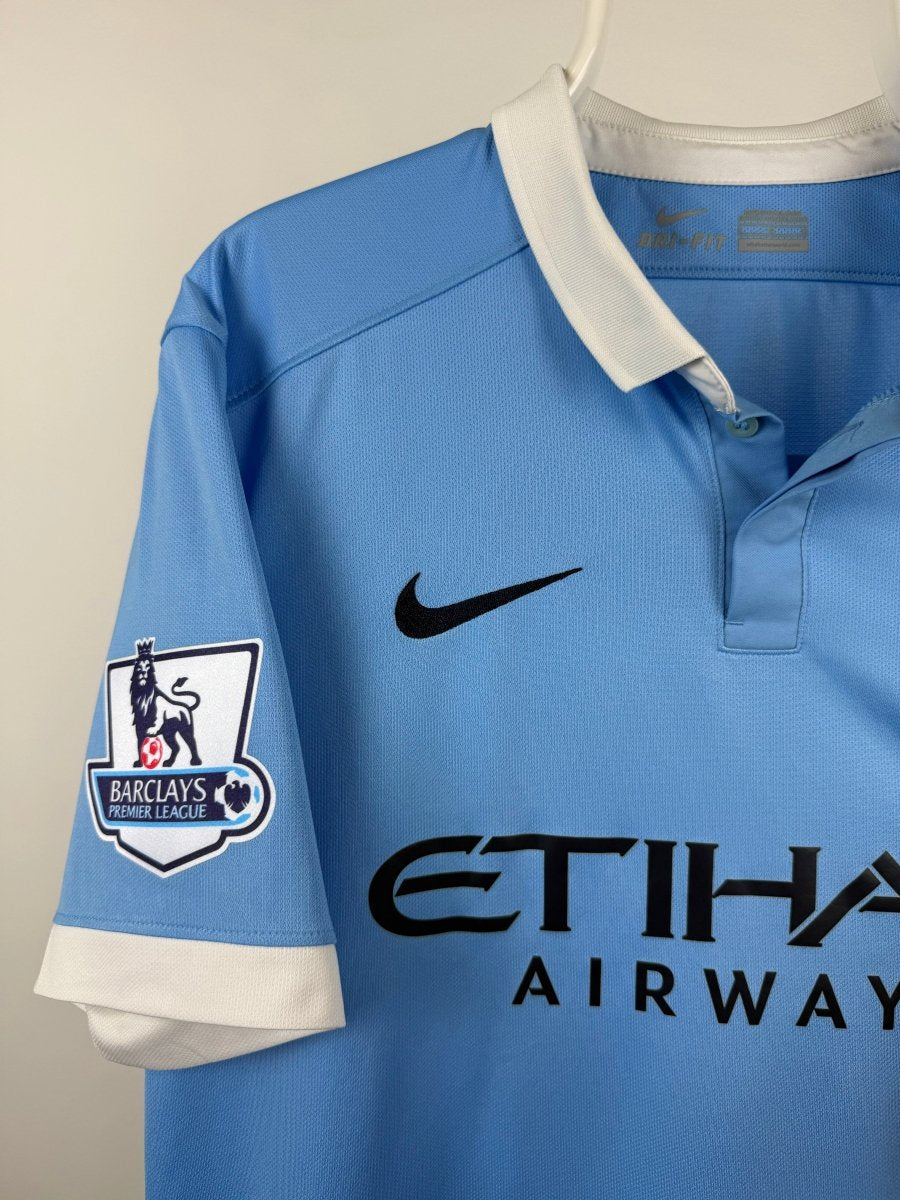 Yaya Toure - Manchester City 2015/16 home shirt 🇨🇮