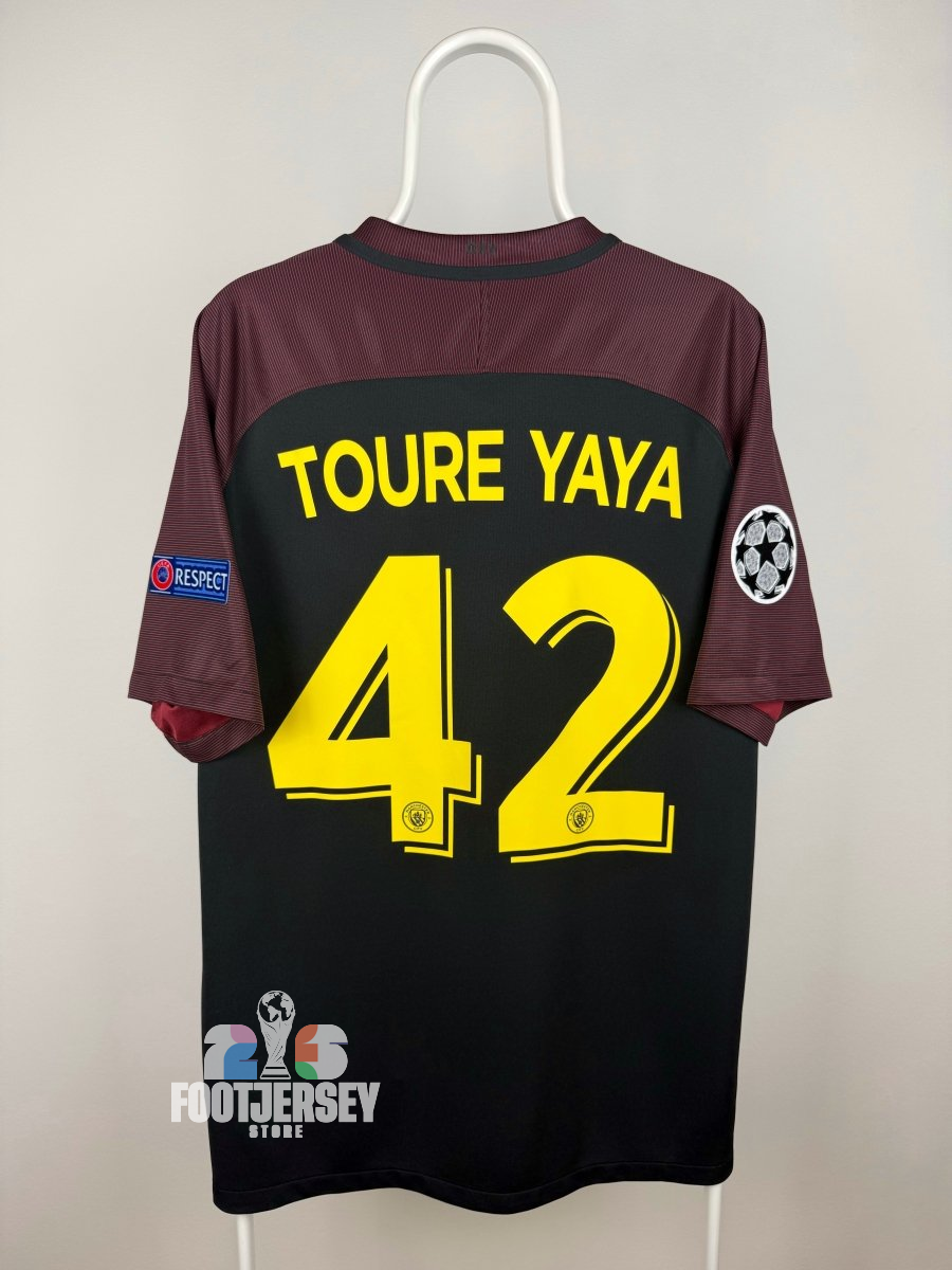 Yaya Toure - Manchester City 2016/17 away shirt 🇨🇮