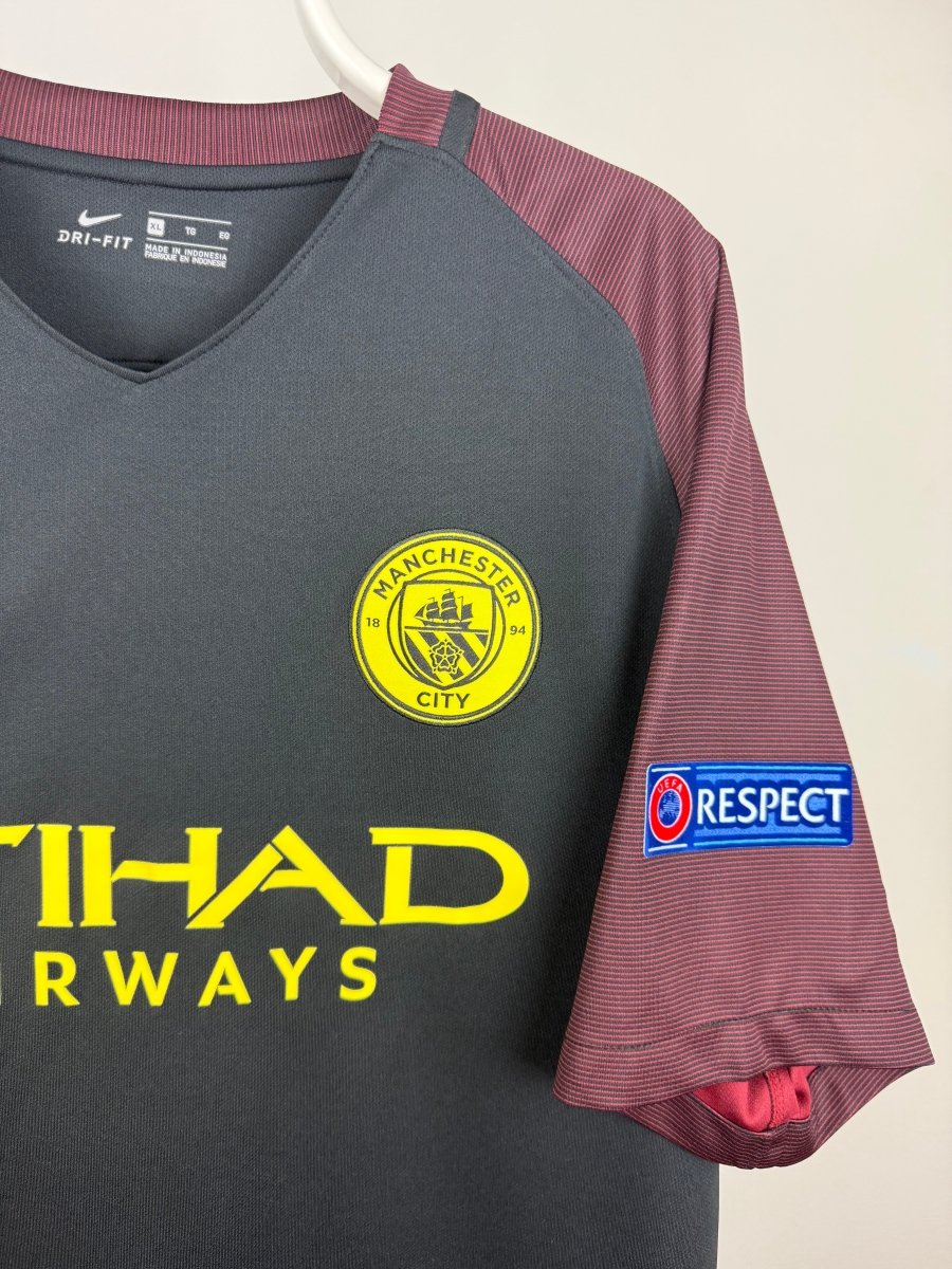 Yaya Toure - Manchester City 2016/17 away shirt 🇨🇮
