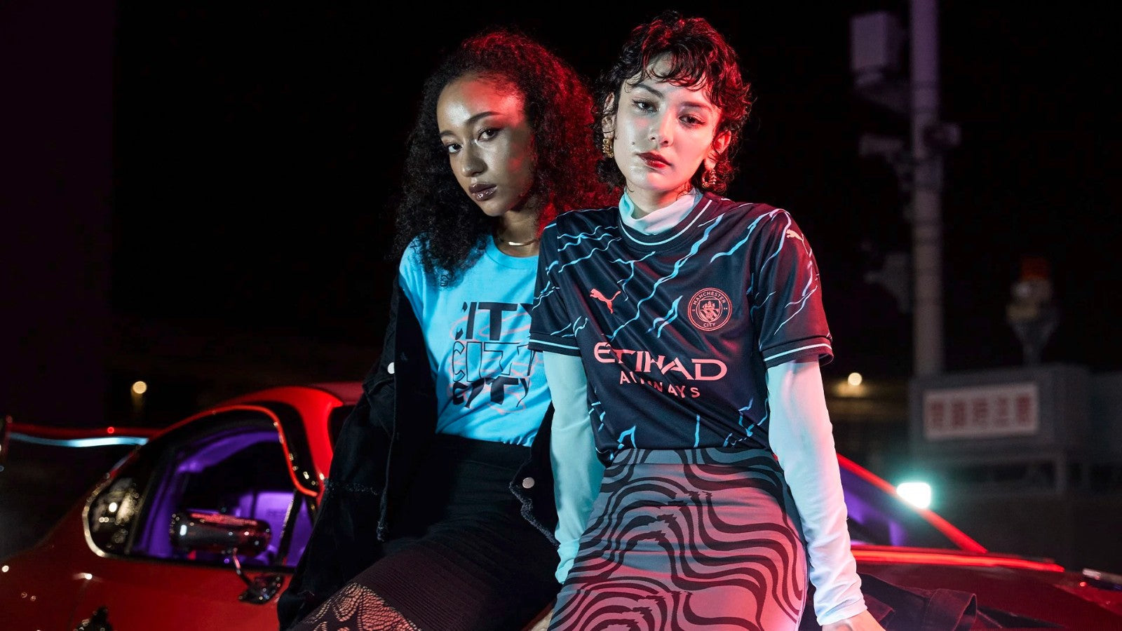 Manchester City Third Jersey 2023/2024 - Women