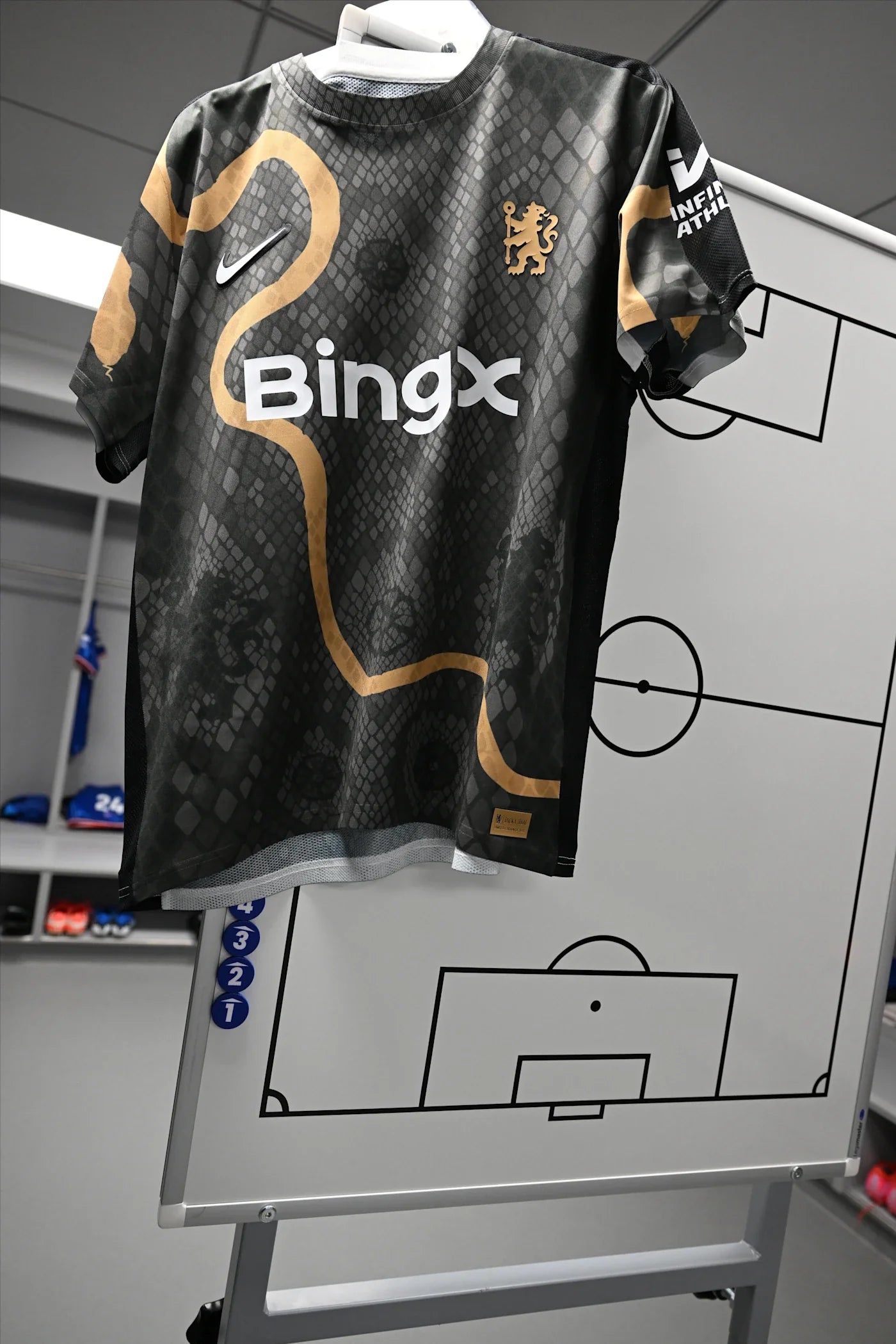 Chelsea Year of The Snake Limited Edition Pre Match Top