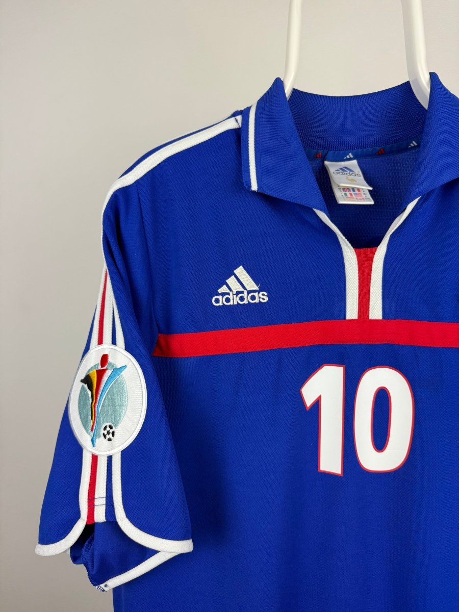 Zinedine Zidane - France 2000 home shirt 🇫🇷