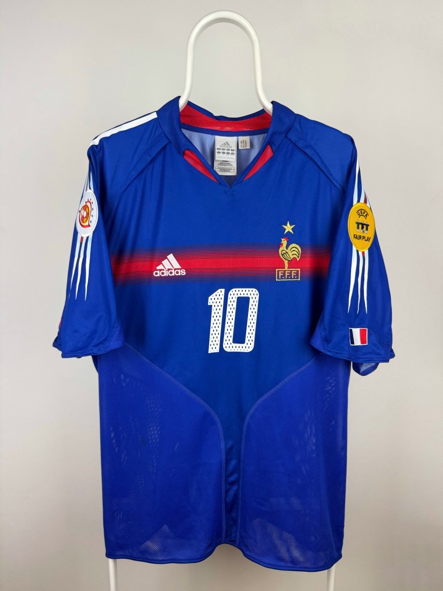 Zinedine Zidane - France 2004 home shirt 🇫🇷