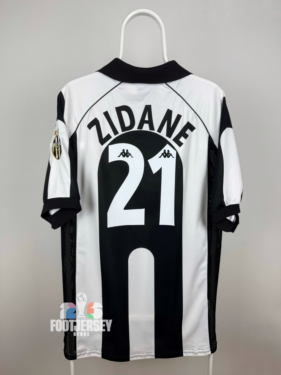 Zinedine Zidane - Juventus 1997/98 home shirt 🇫🇷