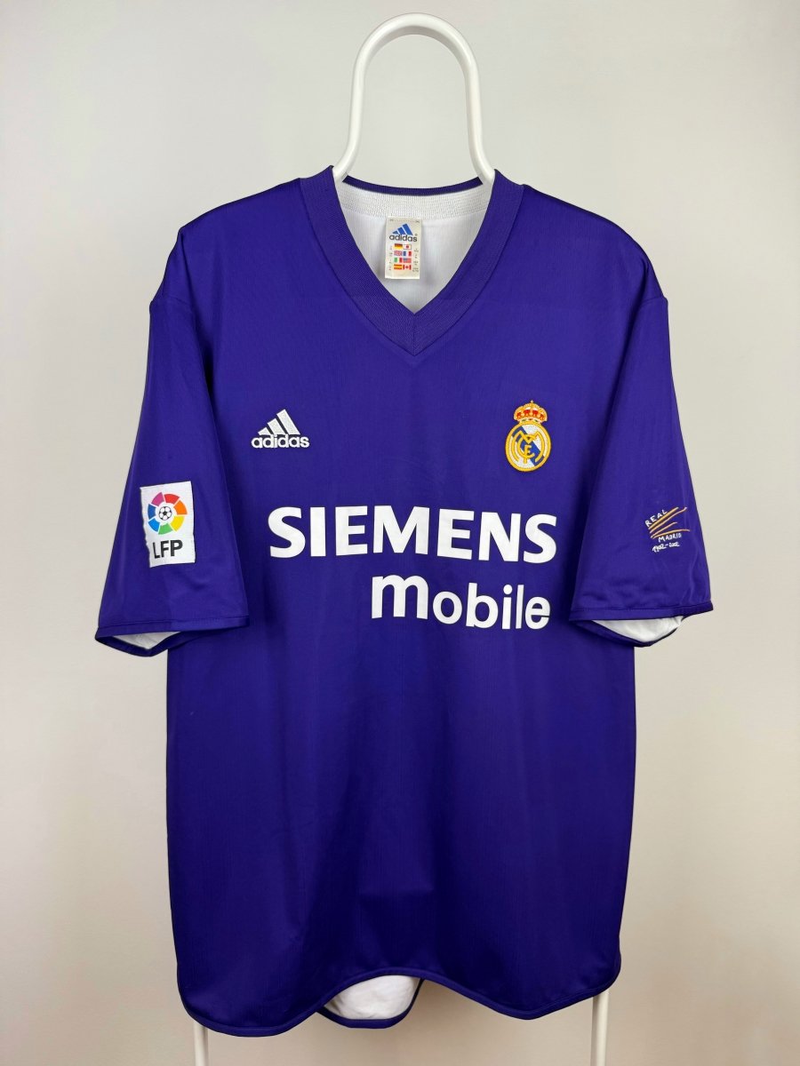 Zinedine Zidane - Real Madrid 2002/03 away shirt 🇫🇷