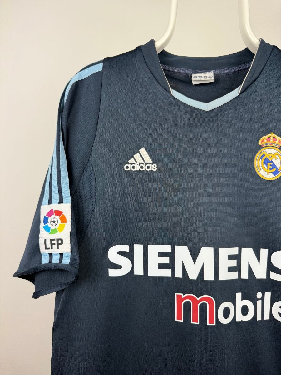 Zinedine Zidane - Real Madrid 2003/04 Away Shirt 🇫🇷