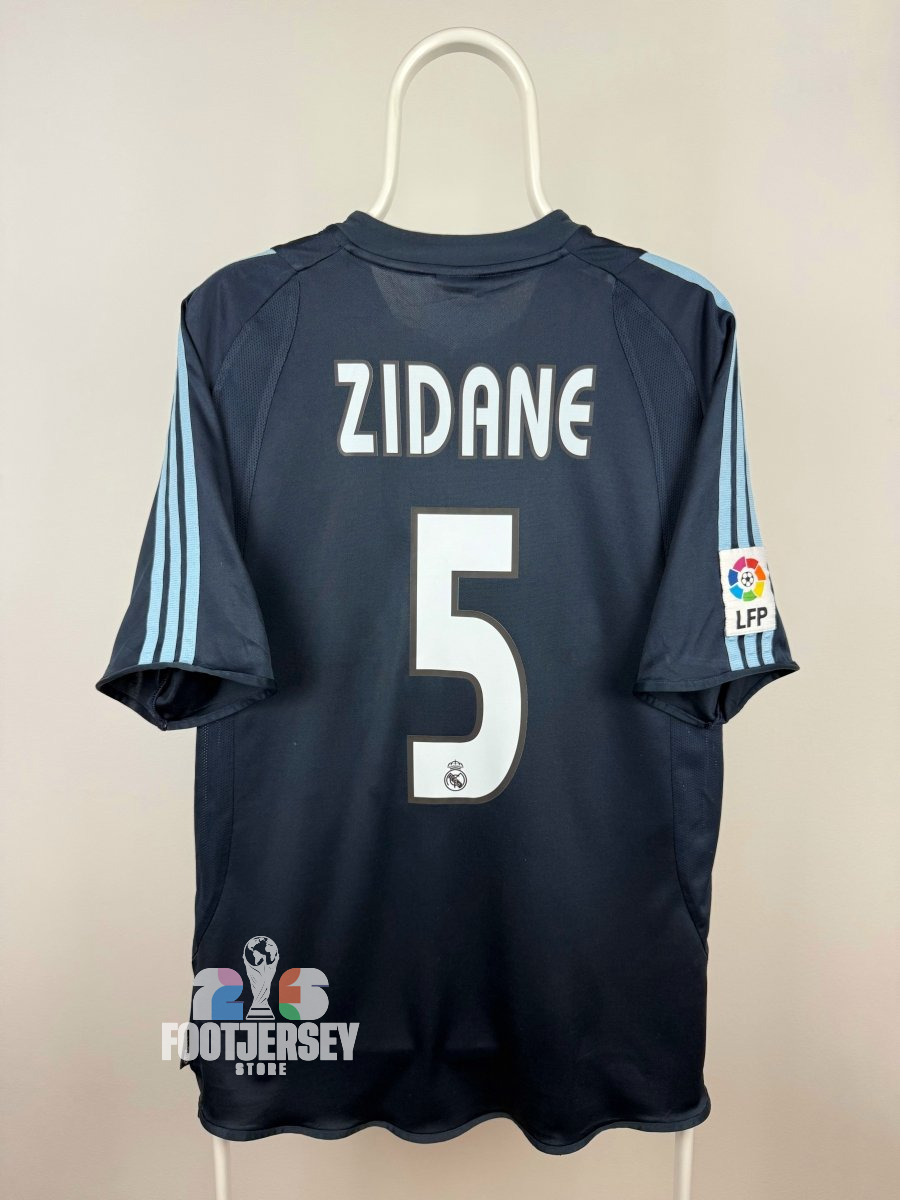 Zinedine Zidane - Real Madrid 2003/04 Away Shirt 🇫🇷