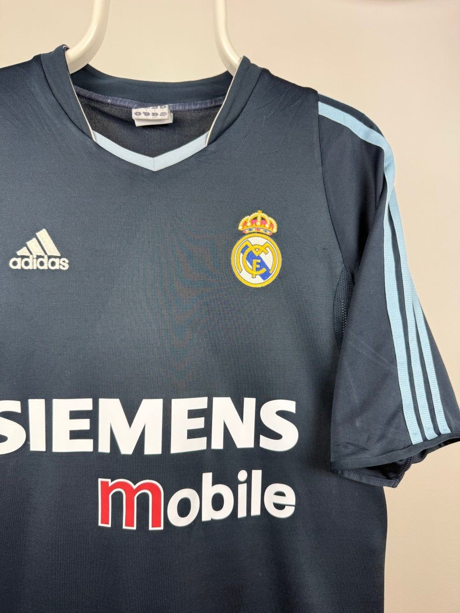 Zinedine Zidane - Real Madrid 2003/04 Away Shirt 🇫🇷