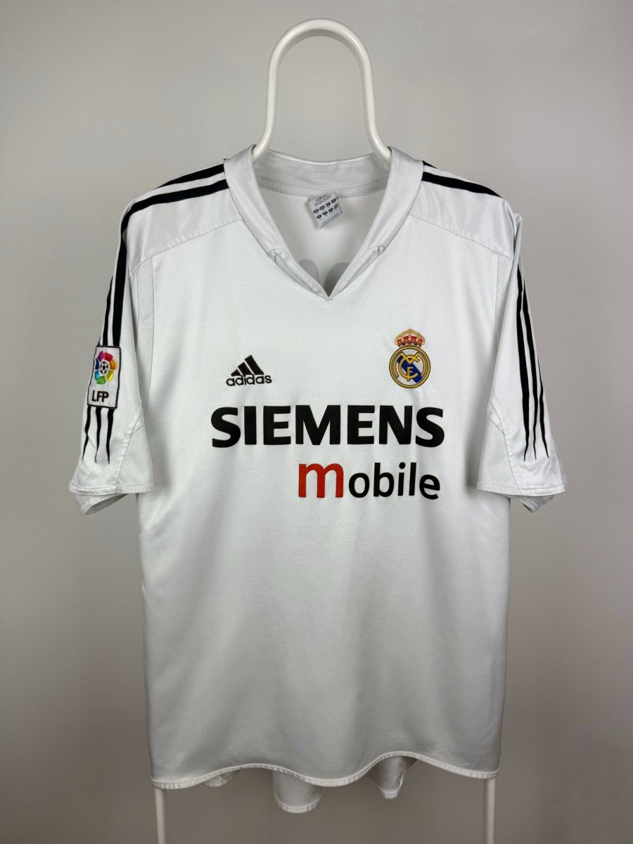 Zinedine Zidane - Real Madrid 2004/05 home shirt 🇫🇷