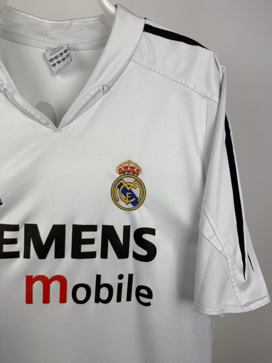 Zinedine Zidane - Real Madrid 2004/05 home shirt 🇫🇷