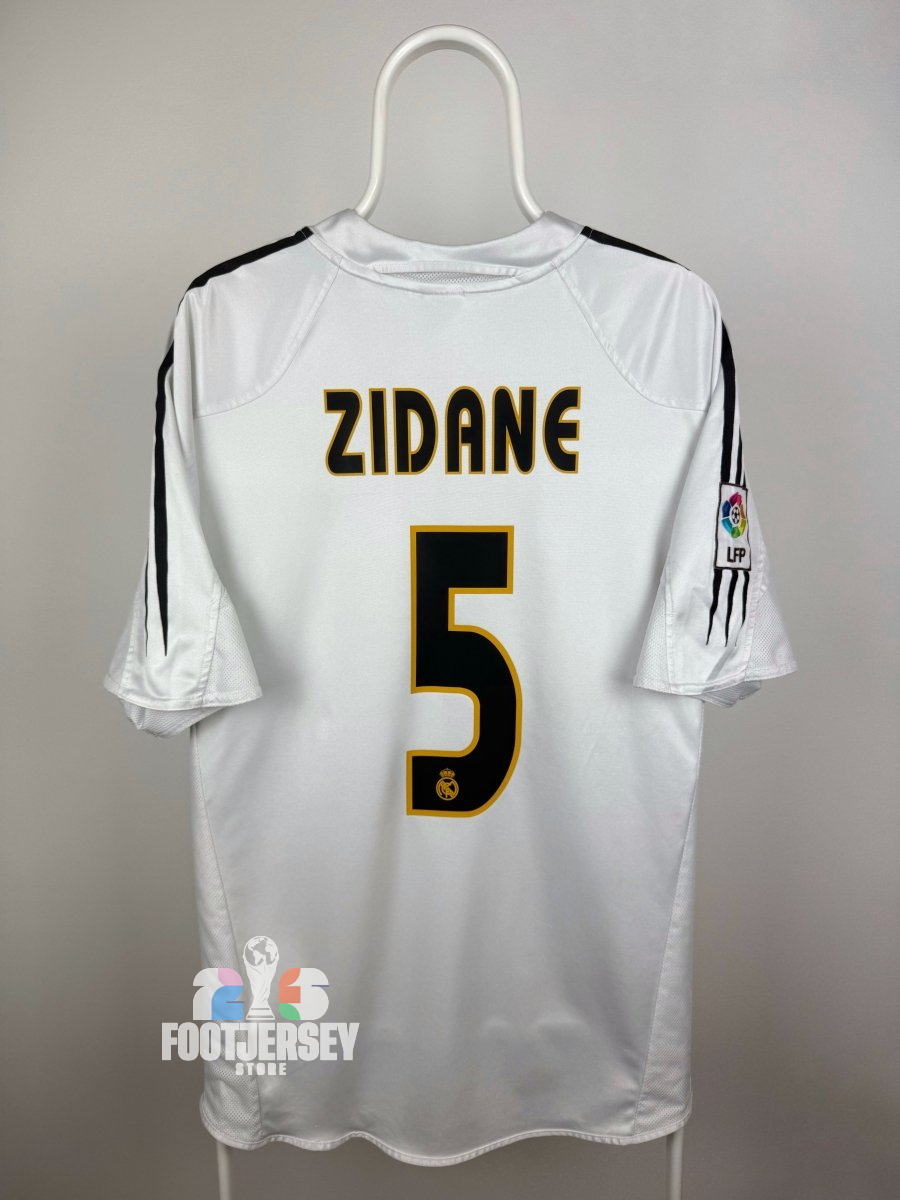 Zinedine Zidane - Real Madrid 2004/05 home shirt 🇫🇷