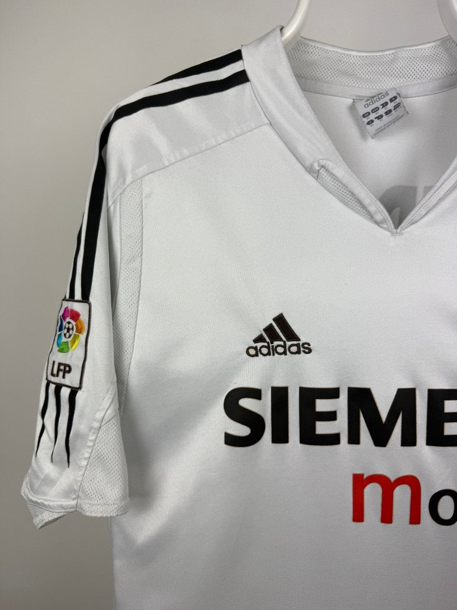 Zinedine Zidane - Real Madrid 2004/05 home shirt 🇫🇷