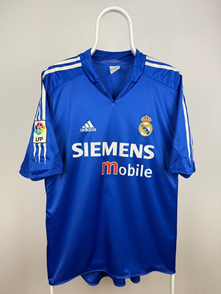 Zinedine Zidane - Real Madrid 2004/05 away shirt 🇫🇷