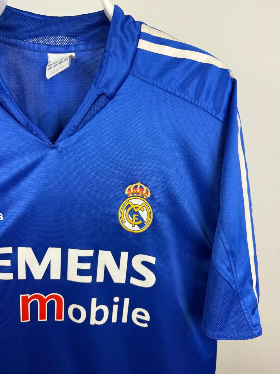Zinedine Zidane - Real Madrid 2004/05 away shirt 🇫🇷