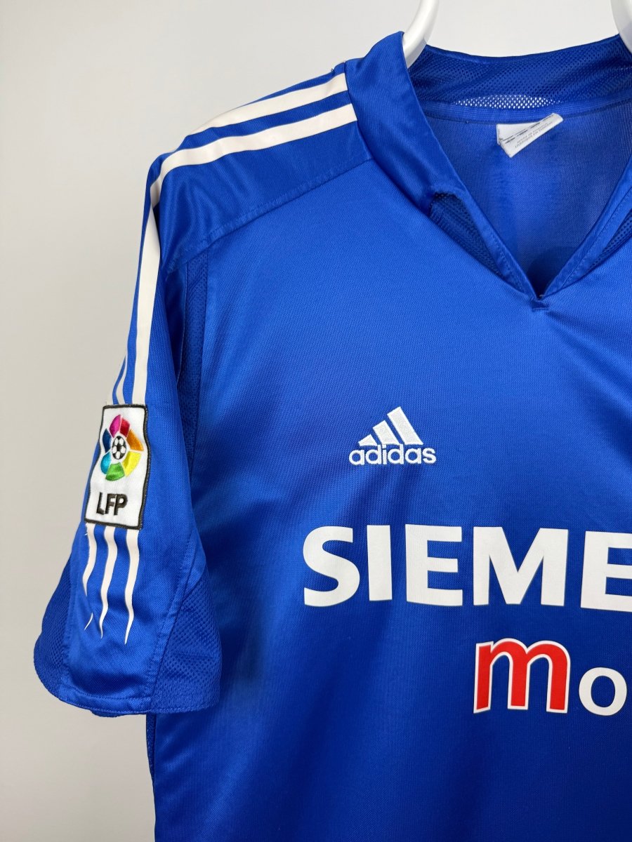 Zinedine Zidane - Real Madrid 2004/05 away shirt 🇫🇷