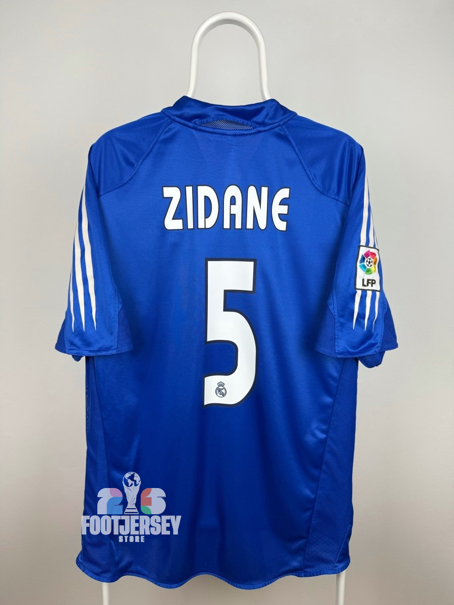 Zinedine Zidane - Real Madrid 2004/05 away shirt 🇫🇷
