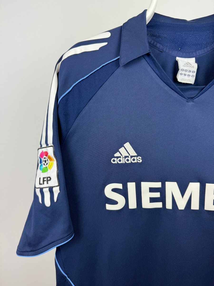 Zinedine Zidane - Real Madrid 2005/06 Away Shirt 🇫🇷