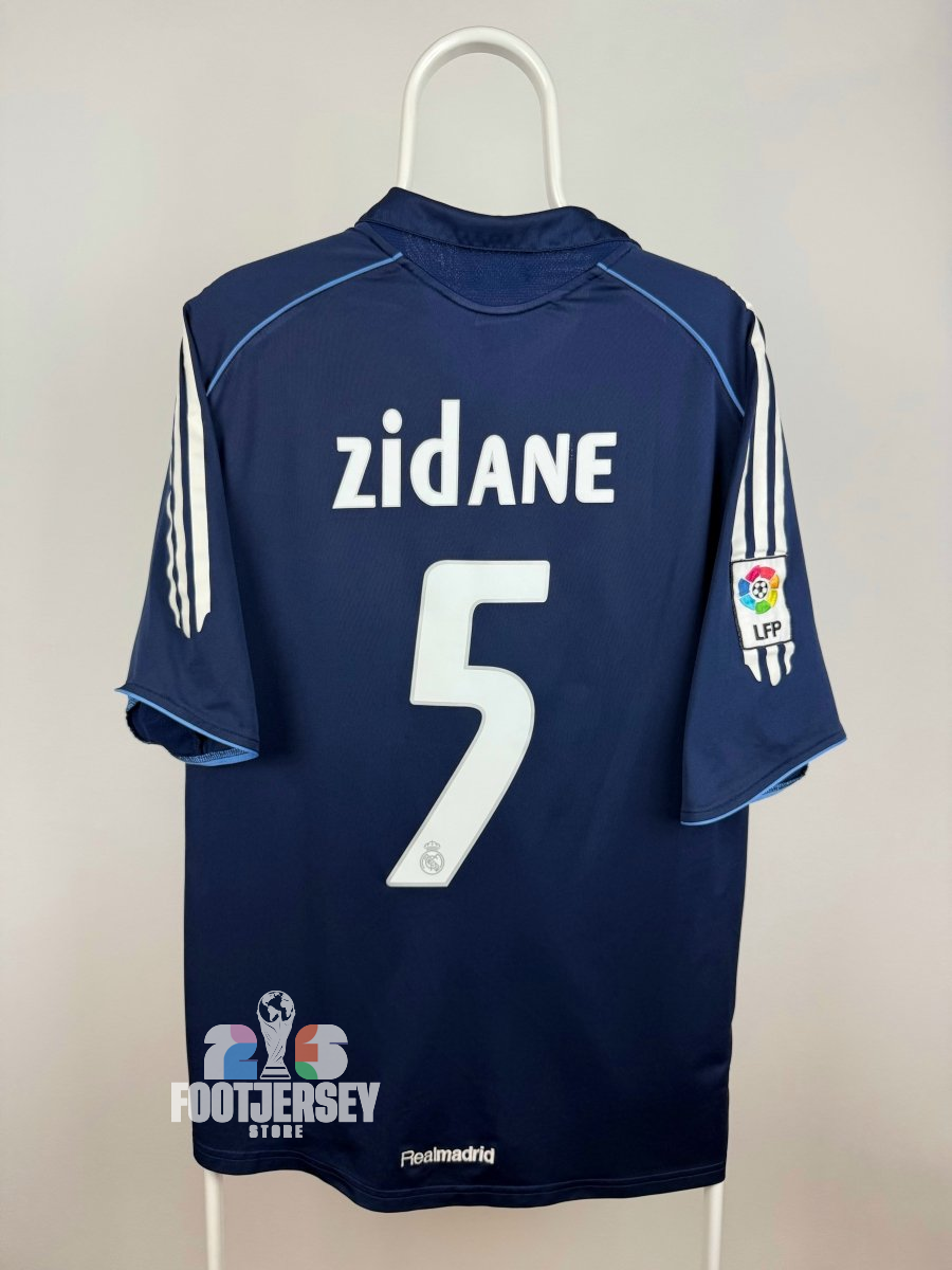 Zinedine Zidane - Real Madrid 2005/06 Away Shirt 🇫🇷