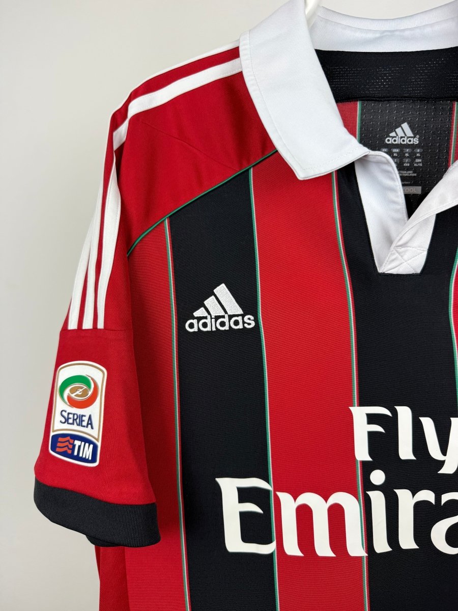 Zlatan Ibrahimovic - AC Milan 2012/13 home shirt 🇸🇪
