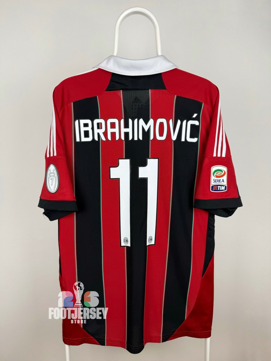 Zlatan Ibrahimovic - AC Milan 2012/13 home shirt 🇸🇪