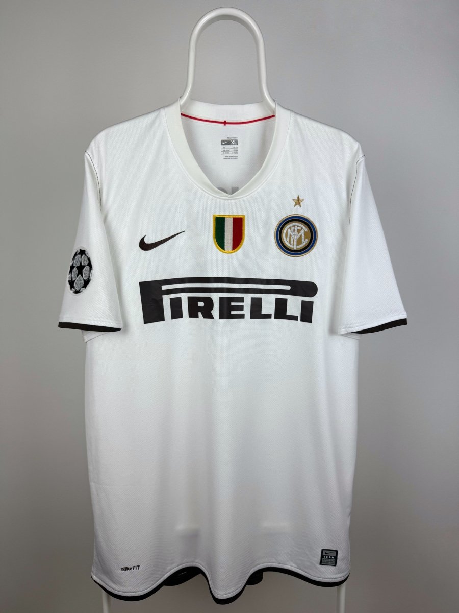 Zlatan Ibrahimovic - Inter 2008/09 away shirt 🇸🇪